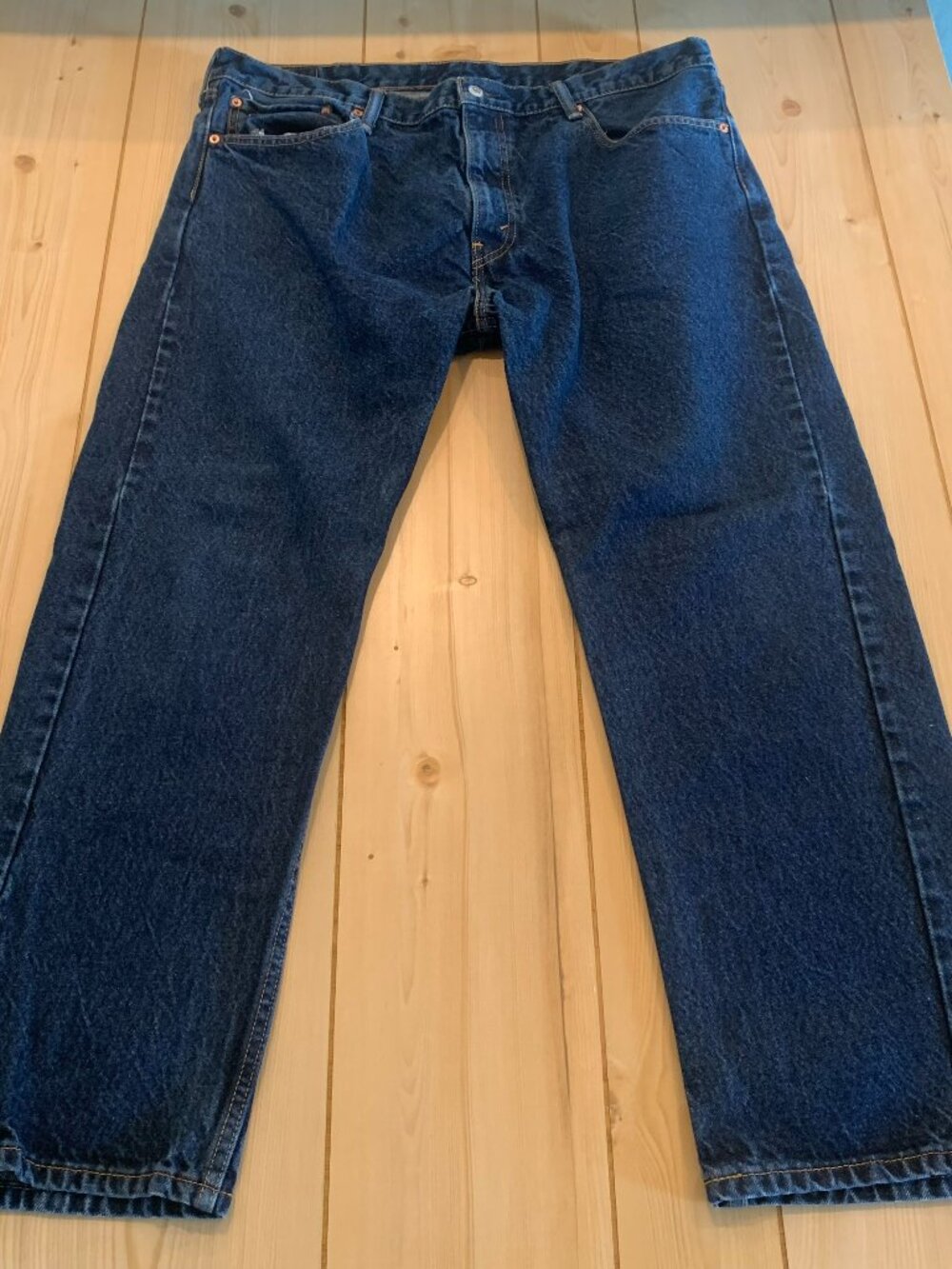 Levi's 505 Levi Strauss Grunge Indie 0412 Straight Leg Blue Denim Jeans 40 x 30